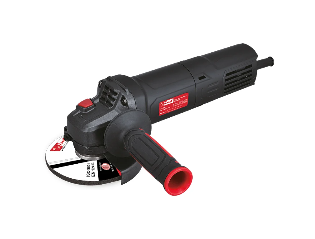 Input Power: 1000 Watt. No-Load Speed: 11000/min. Max Disk Diameter: 100mm. Usage: Grinding & Cutting. Switch Type: Back Switch. Rated Voltage: 180-220V.